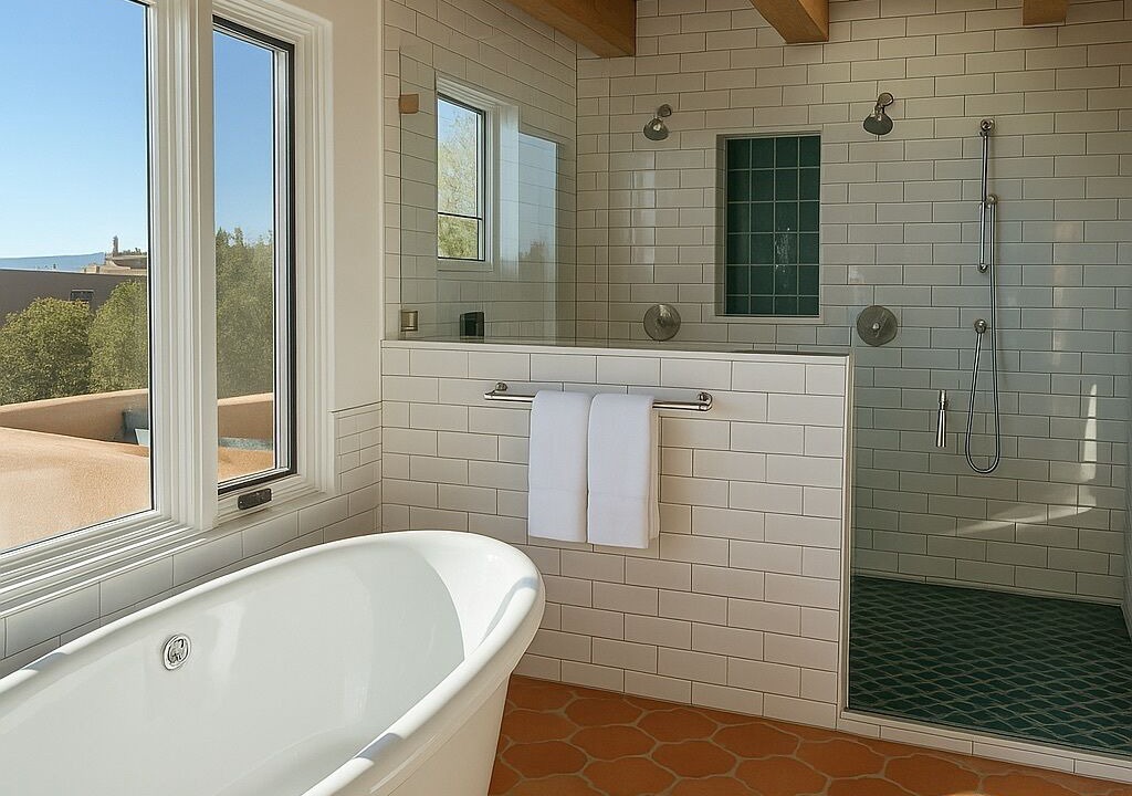 Photo of Bathroom in Northeast Santa Fe