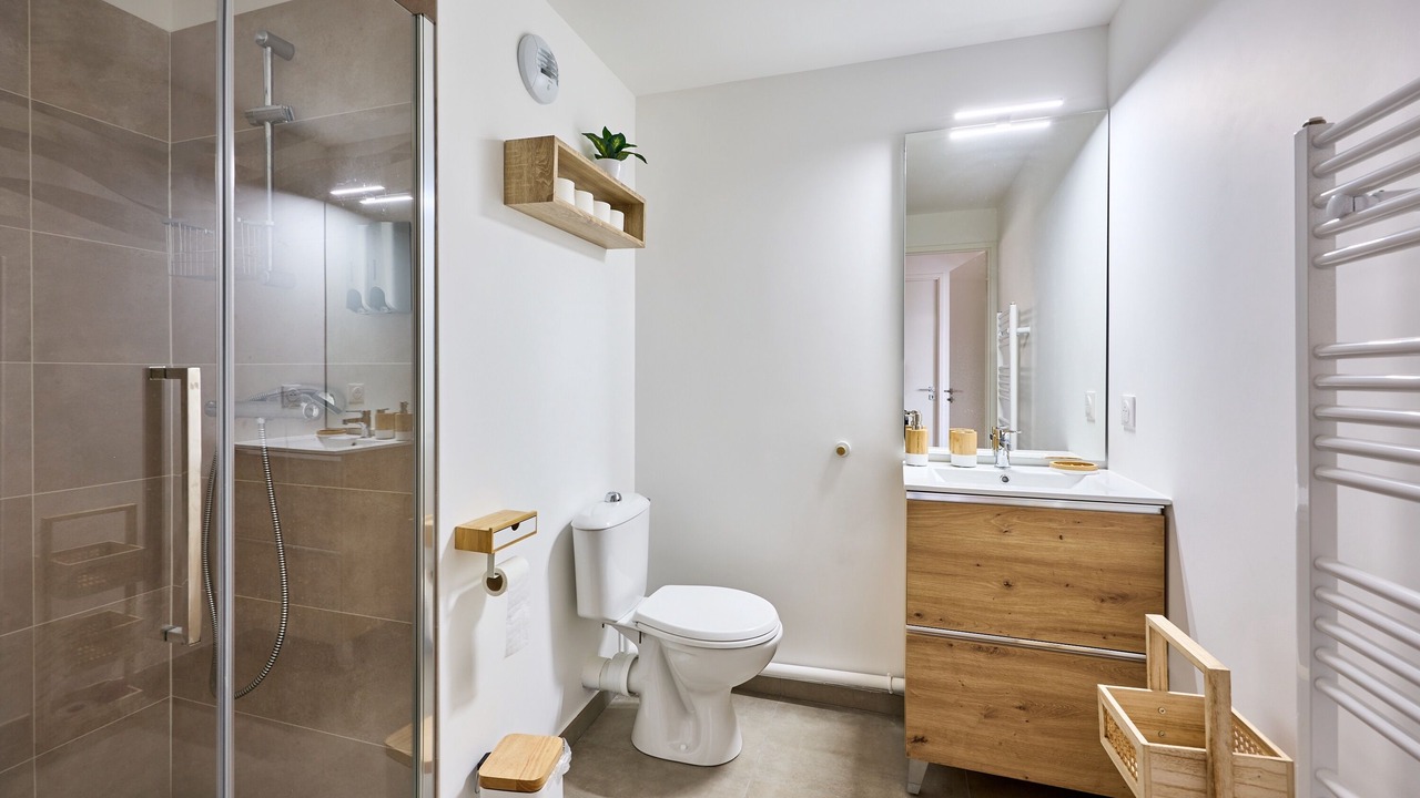 Photo of Bathroom in Courseulles-sur-Mer