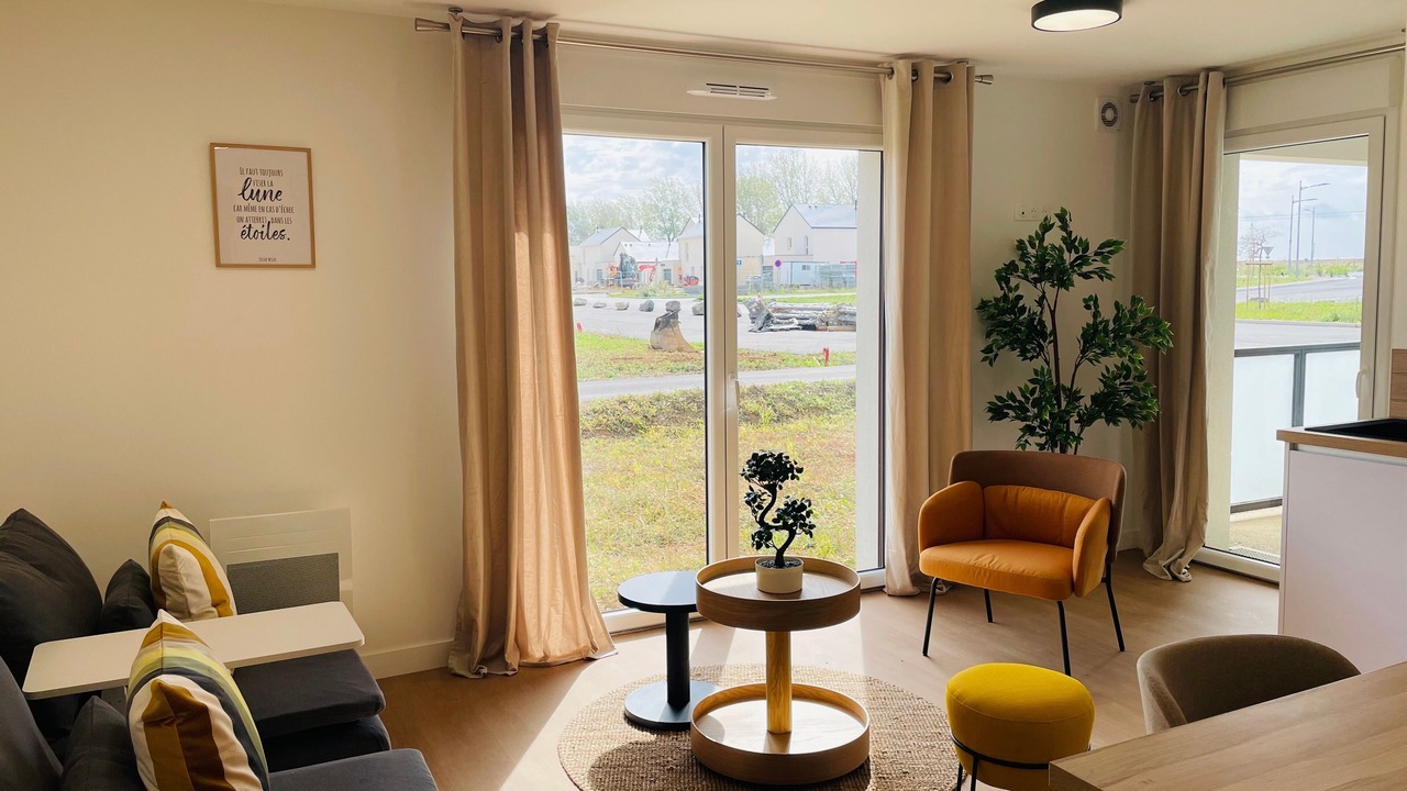 Photo of Livingroom in Courseulles-sur-Mer