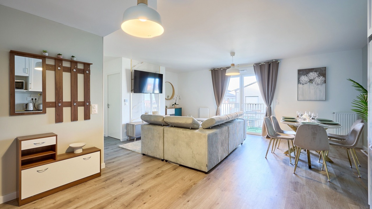 Photo of Livingroom in Courseulles-sur-Mer