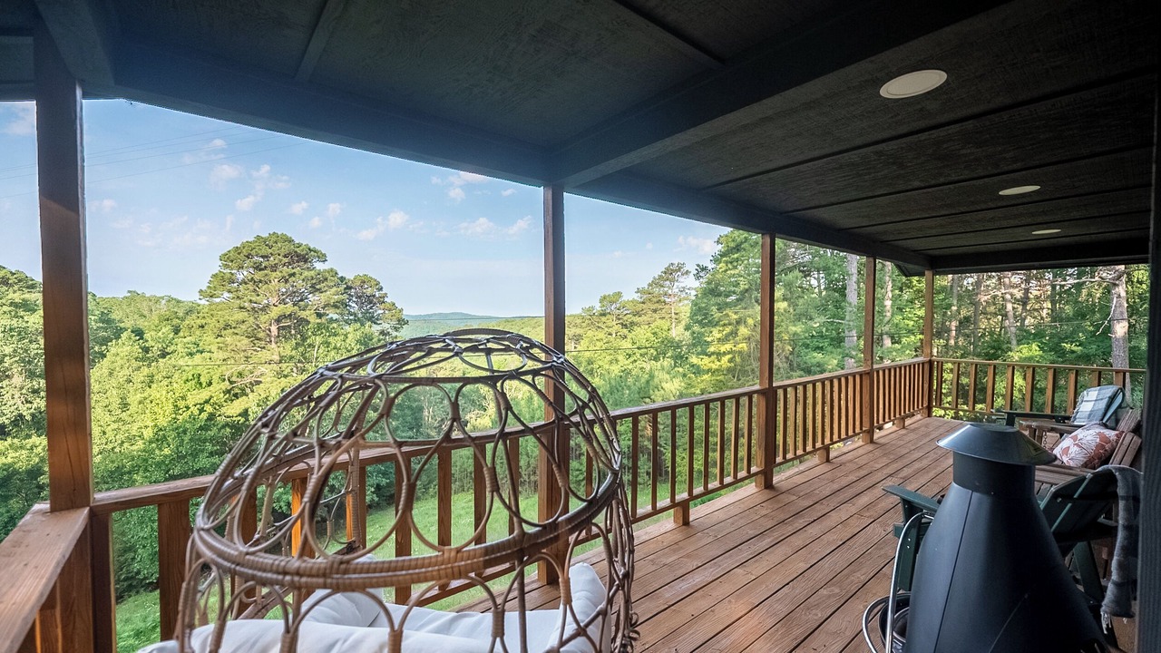 Photo of Patio Balcony in Eureka Springs