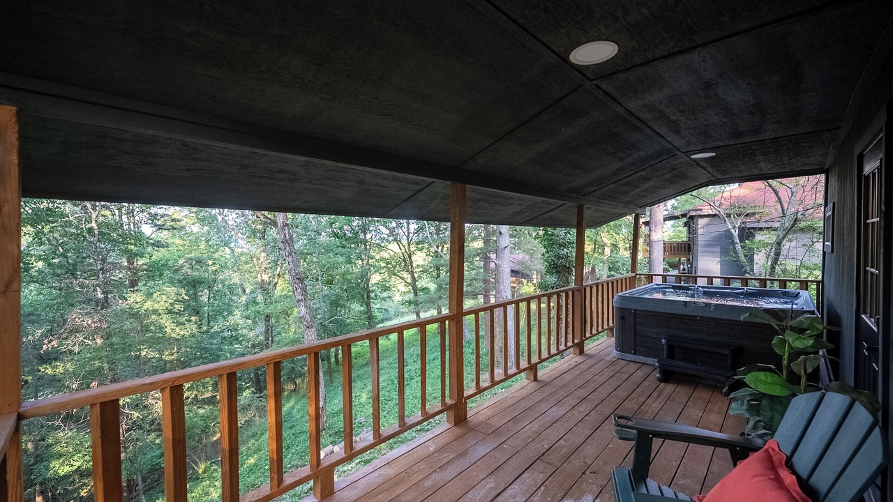 Photo of Patio Balcony in Eureka Springs