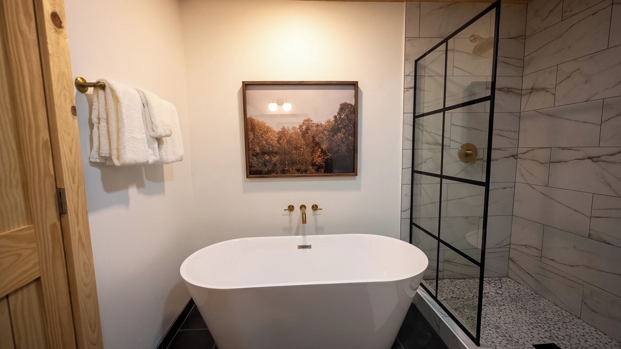 Photo of Bathroom in Eureka Springs