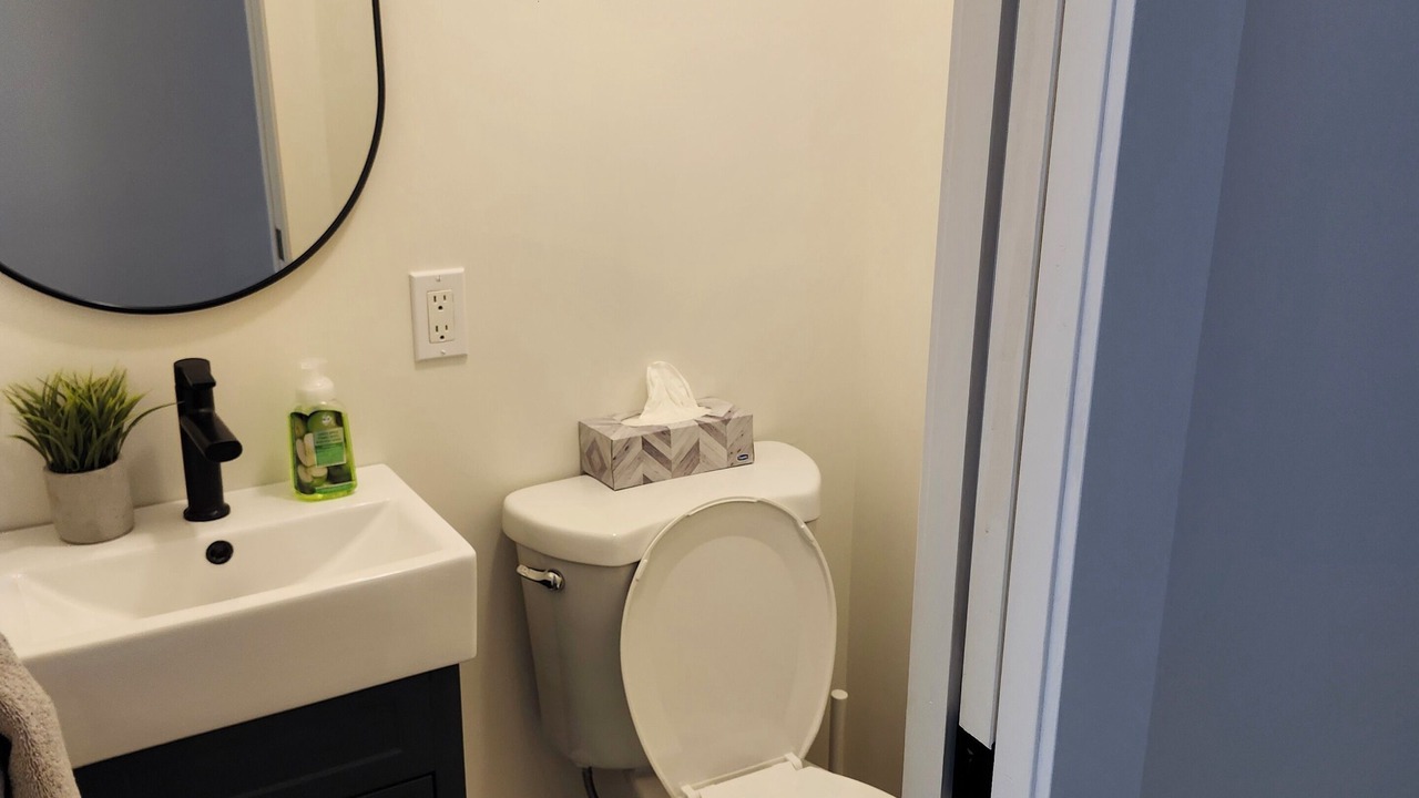 Photo of Bathroom in Owen Sound