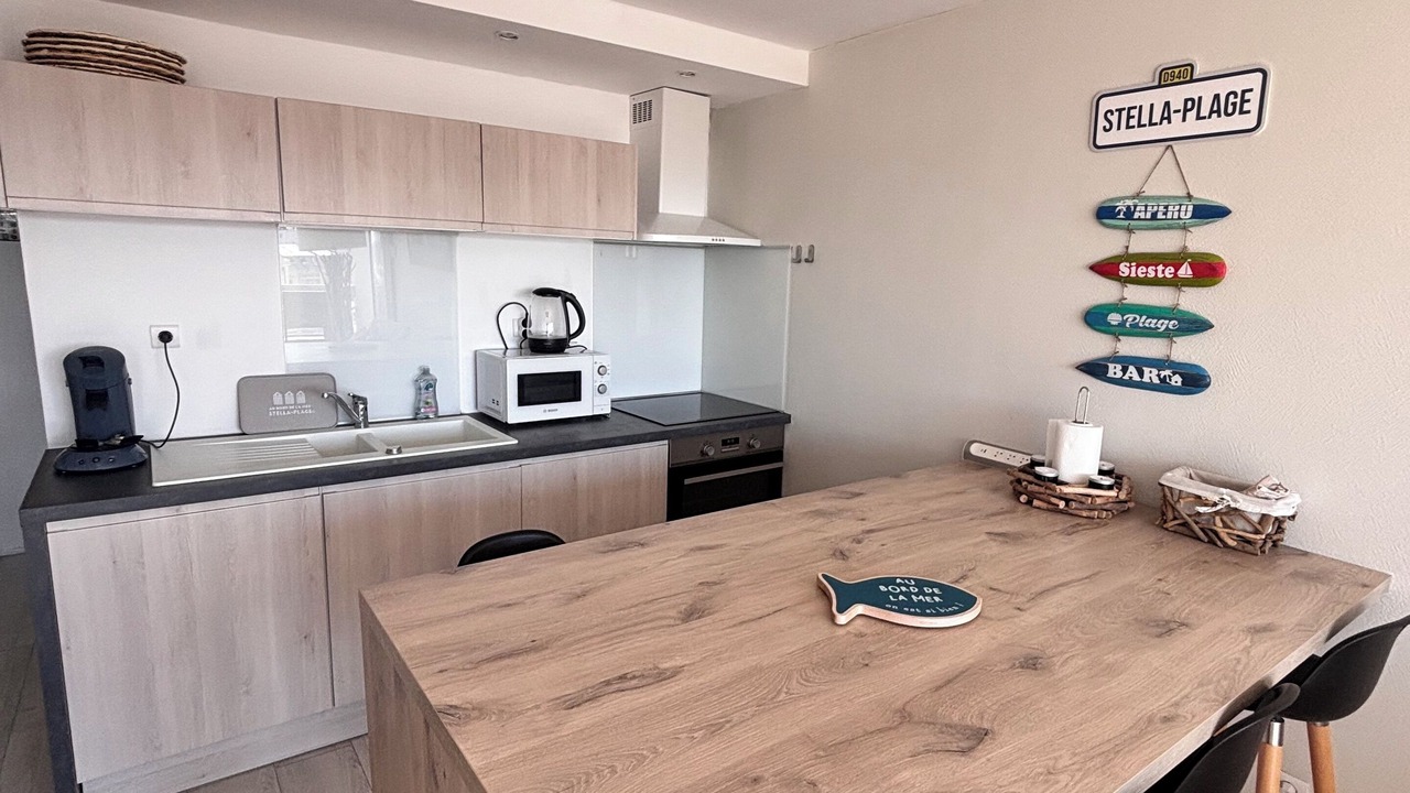 Photo of Kitchen in Stella-Plage