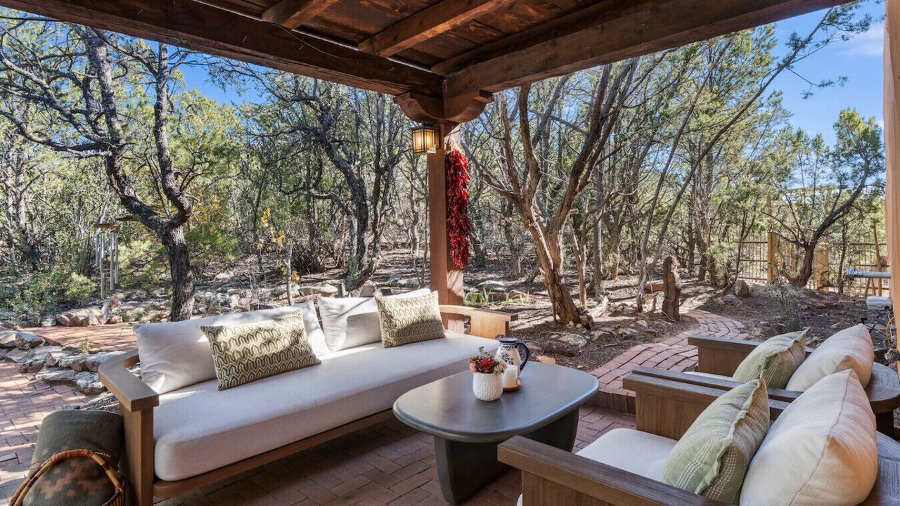 Photo of Patio Balcony in Northeast Santa Fe