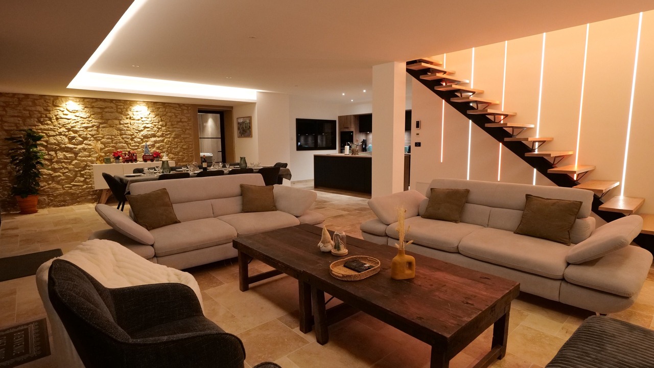 Photo of Livingroom in Mourvilles-Hautes