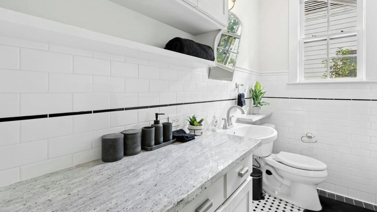 Photo of Bathroom in West Campus