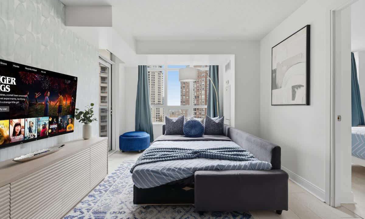 Photo of Bedroom in Downtown Mississauga