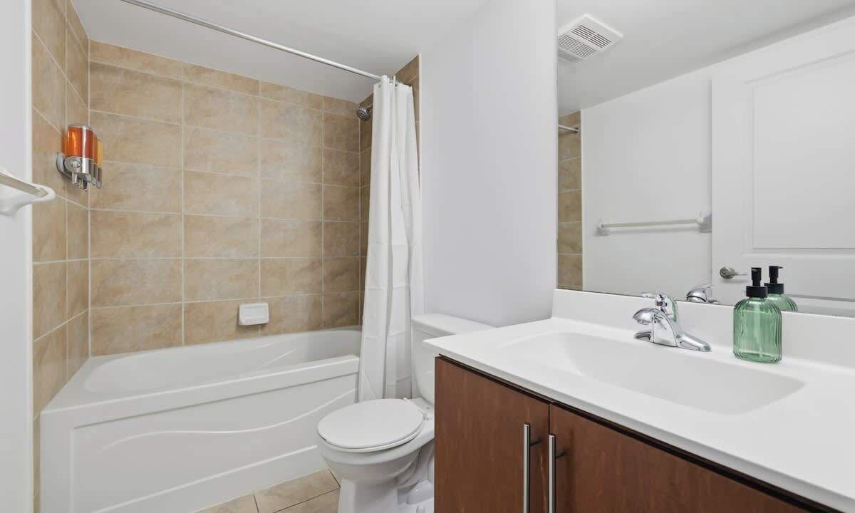 Photo of Bathroom in Downtown Mississauga