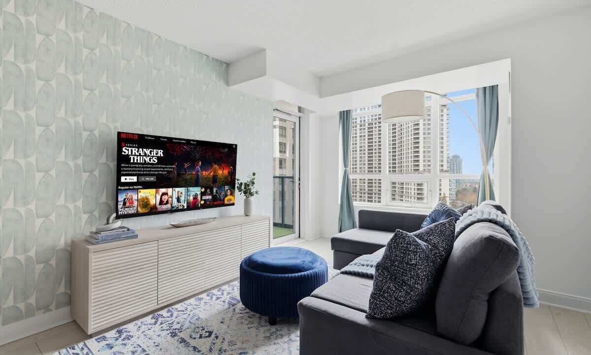 Photo of Livingroom in Downtown Mississauga