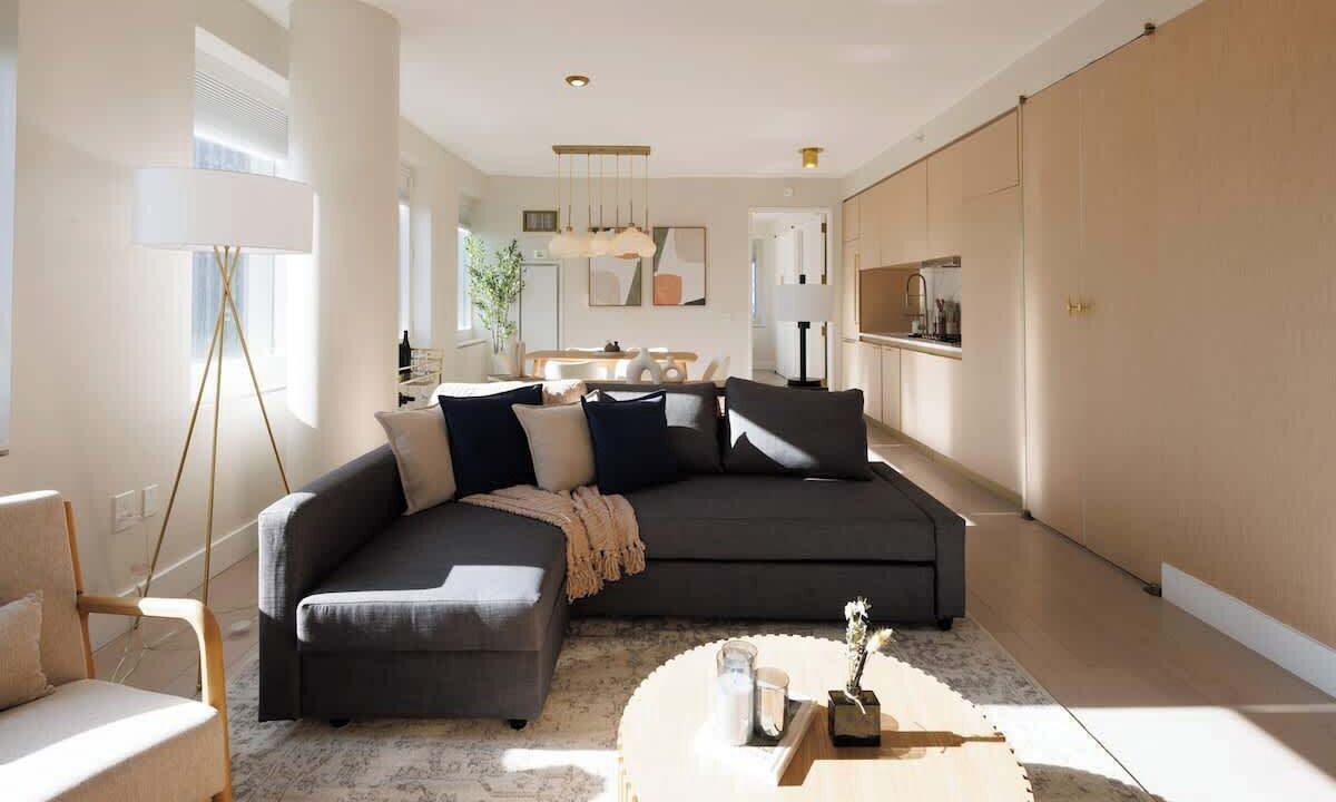 Photo of Livingroom in Central New York City