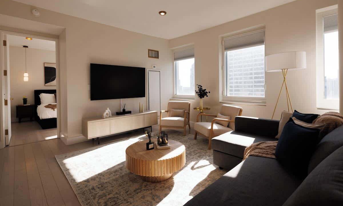 Photo of Livingroom in Central New York City