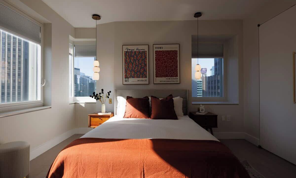 Photo of Bedroom in Central New York City