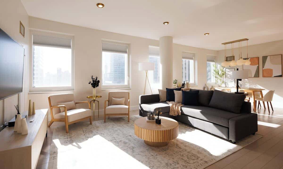 Photo of Livingroom in Central New York City