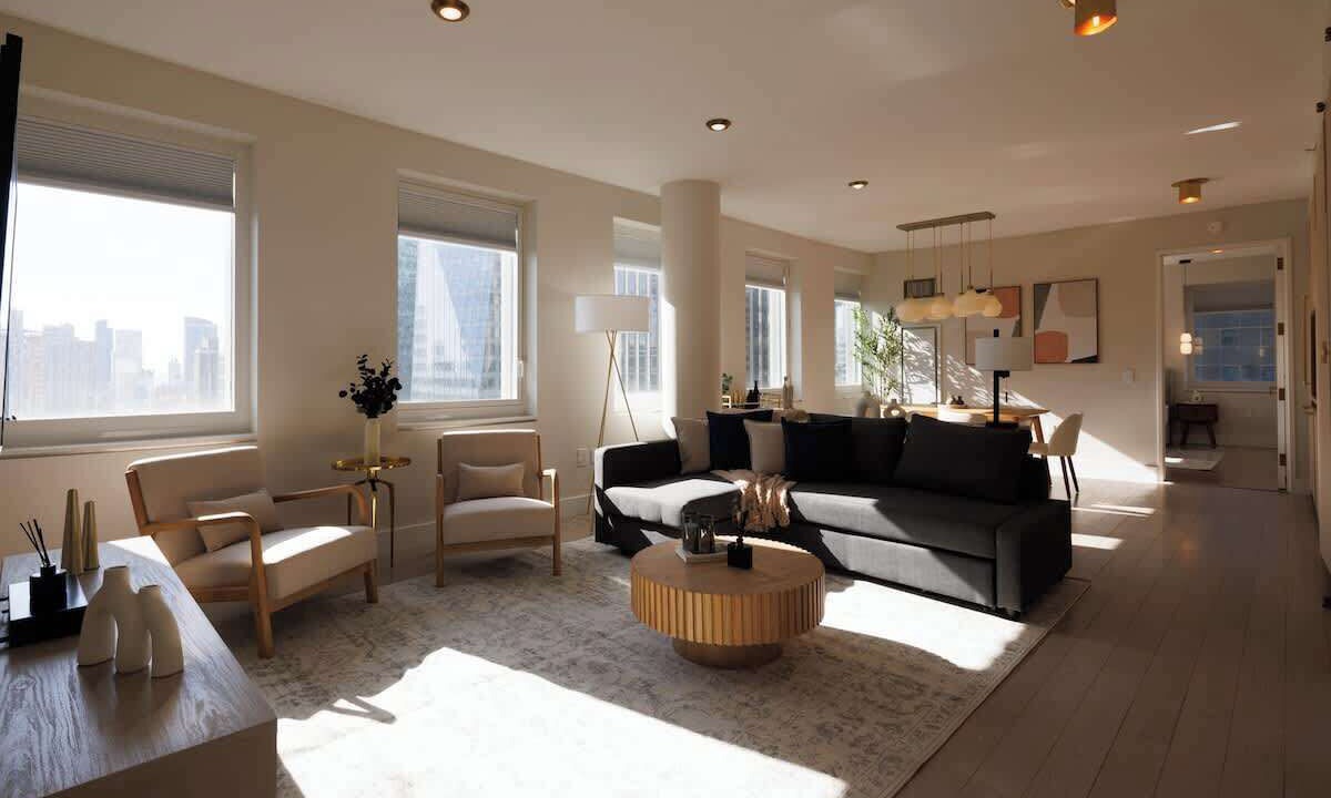 Photo of Livingroom in Central New York City