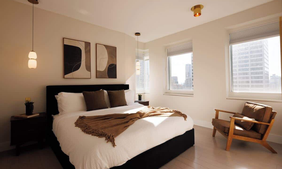 Photo of Bedroom in Central New York City