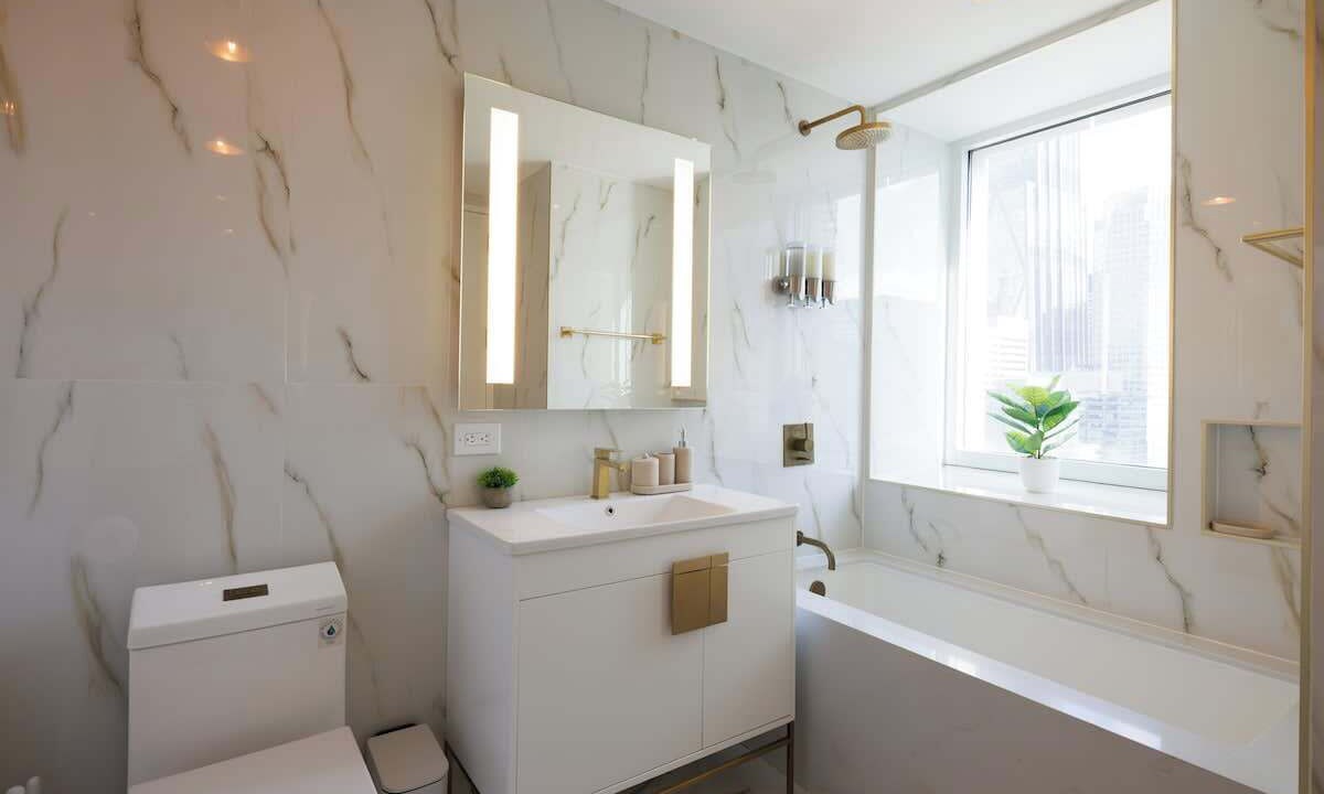 Photo of Bathroom in Central New York City