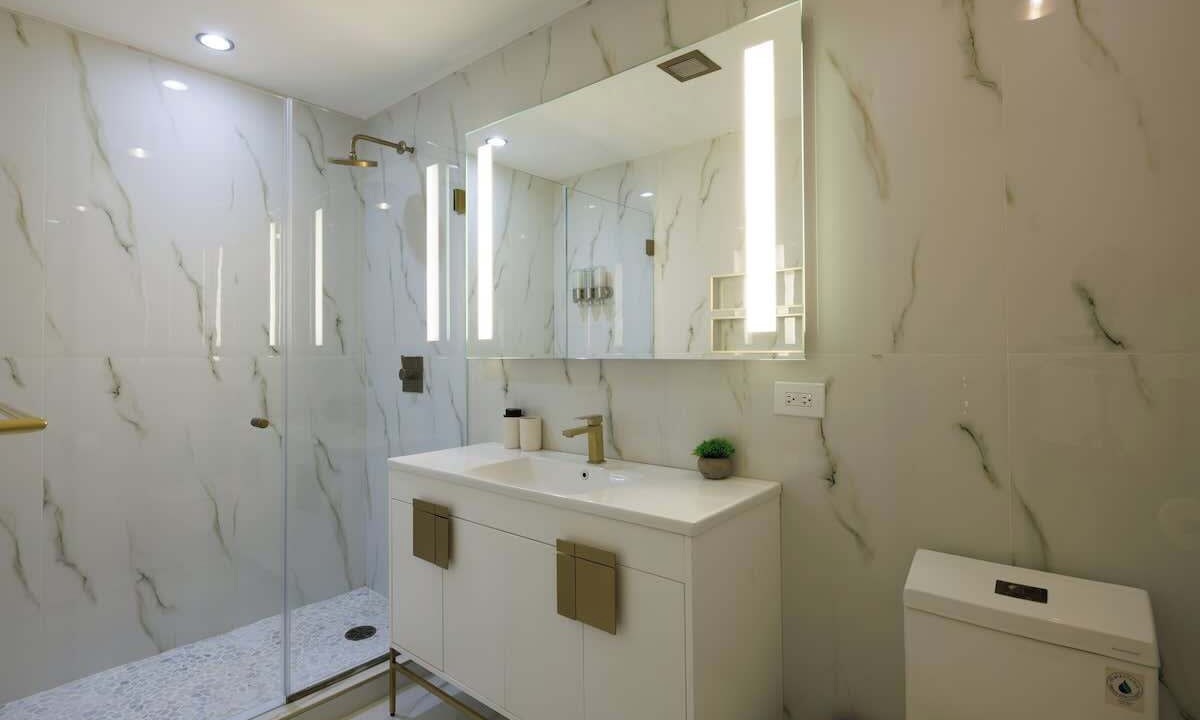 Photo of Bathroom in Central New York City