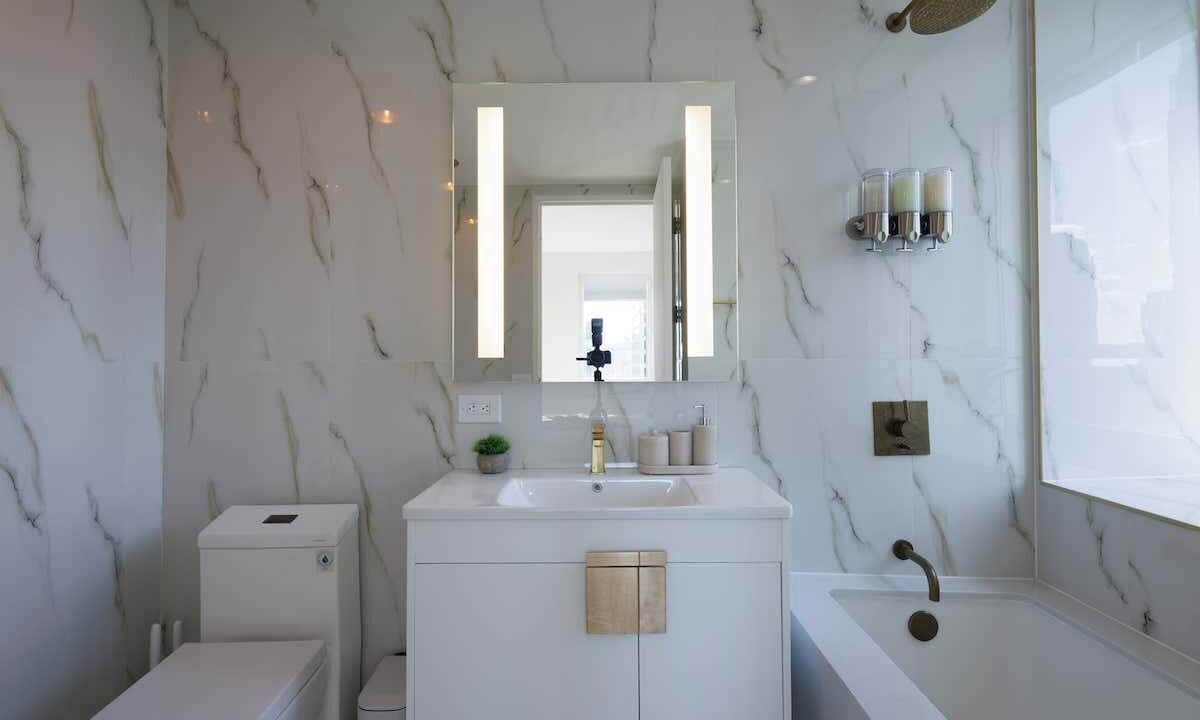 Photo of Bathroom in Central New York City