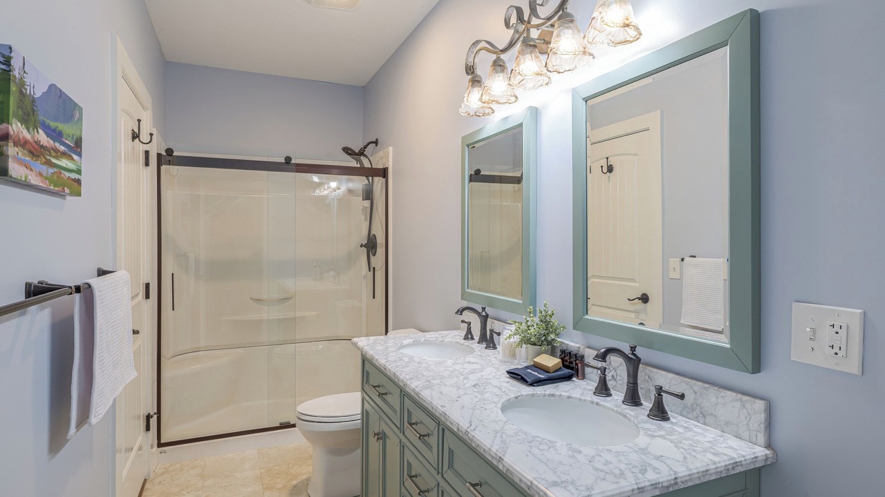 Photo of Bathroom in Lamoine