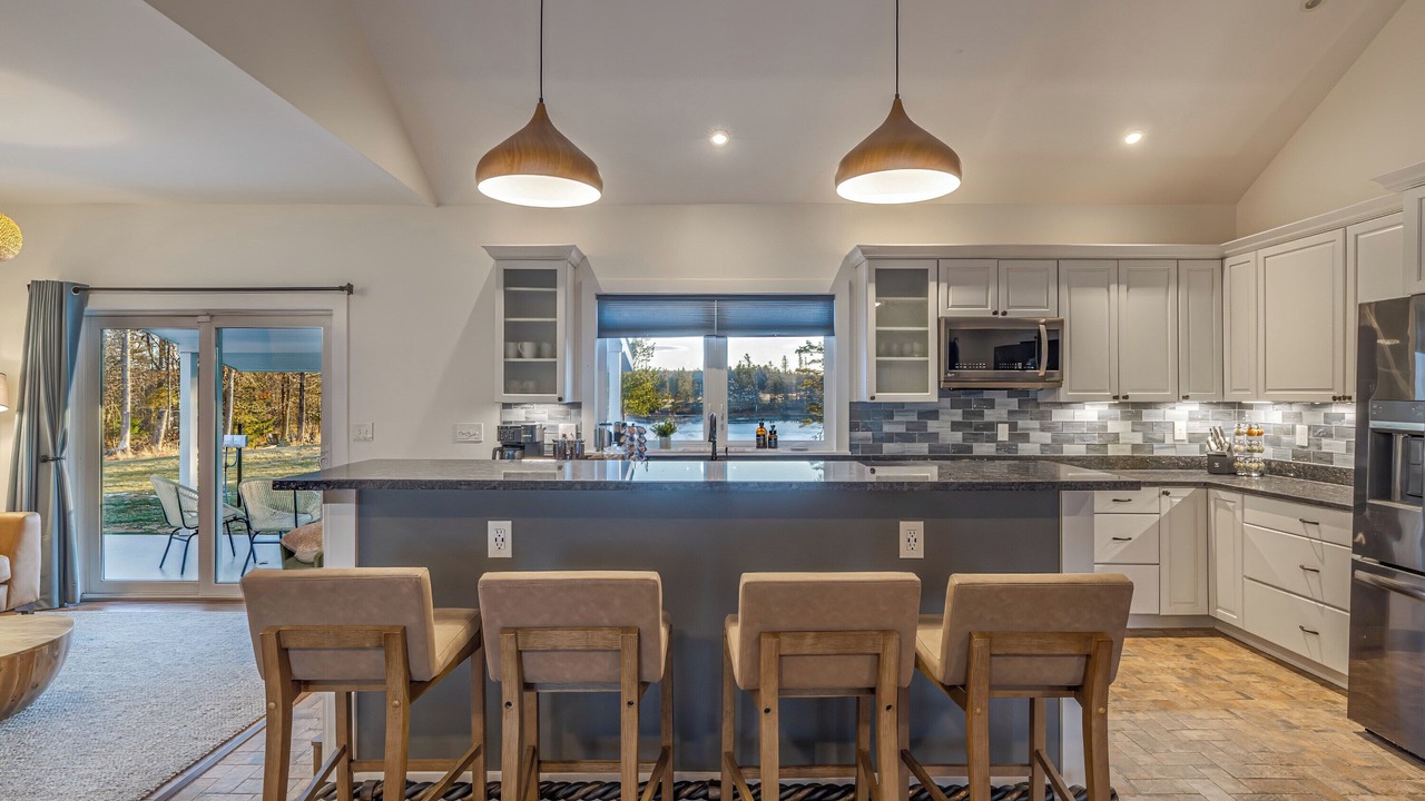 Photo of Kitchen in Lamoine