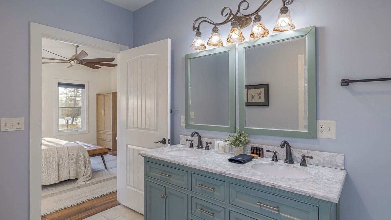 Photo of Bathroom in Lamoine