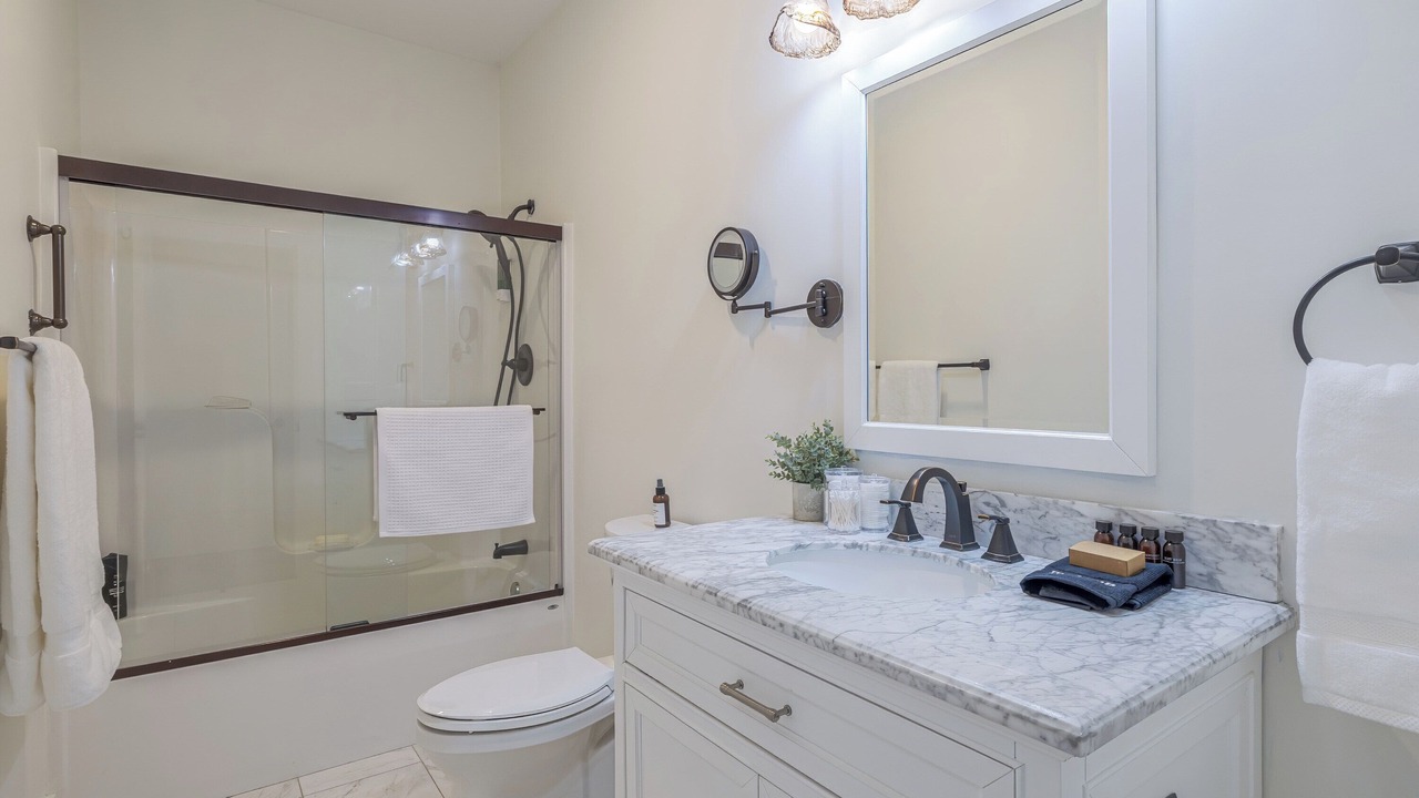 Photo of Bathroom in Lamoine
