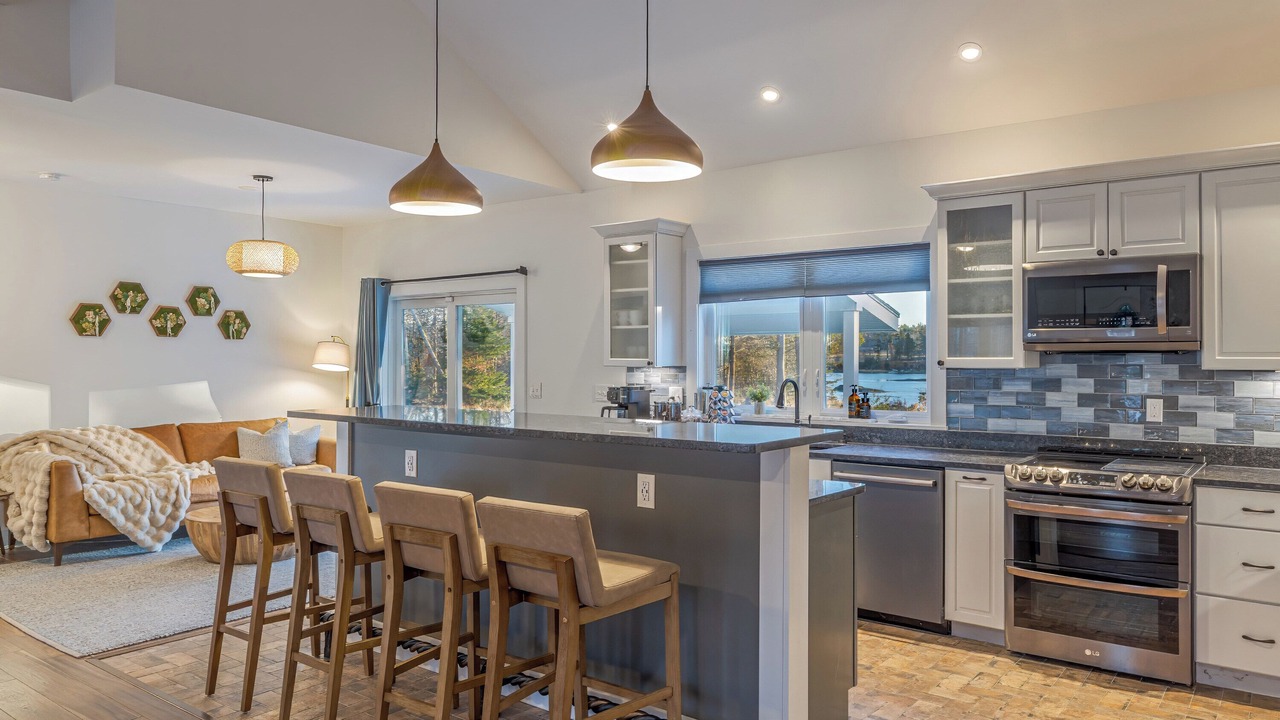 Photo of Kitchen in Lamoine