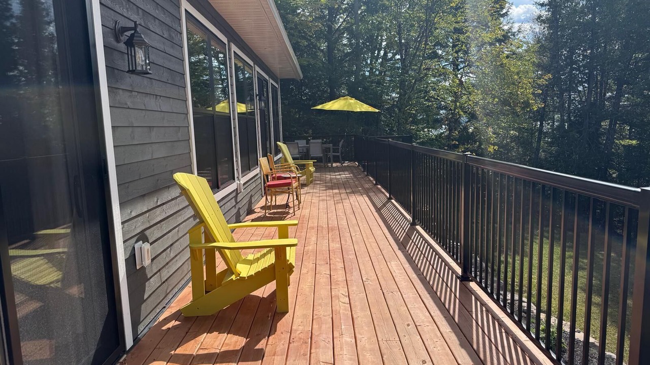 Photo of Patio Balcony in Madawaska Valley