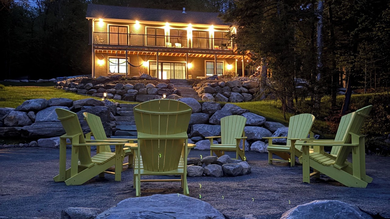 Photo of Patio Balcony in Madawaska Valley