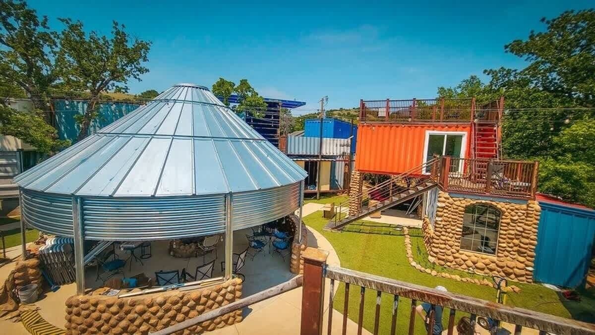 Photo of Patio Balcony in Fort Sill