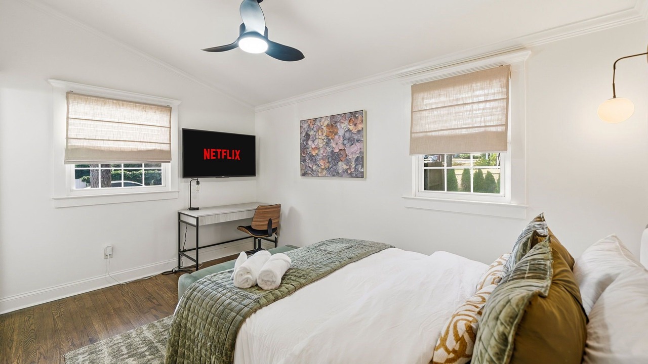 Photo of Bedroom in Buford Highway