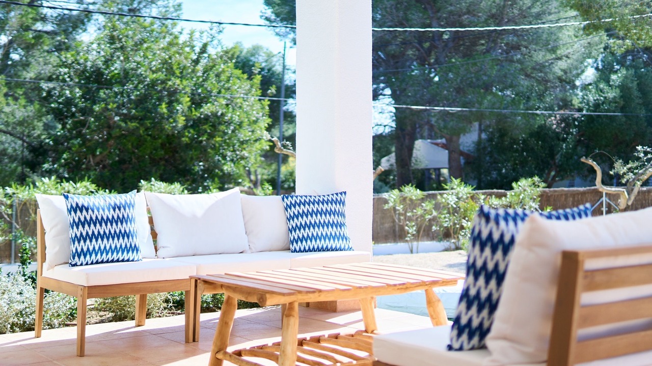 Photo of Patio Balcony in L Almadrava