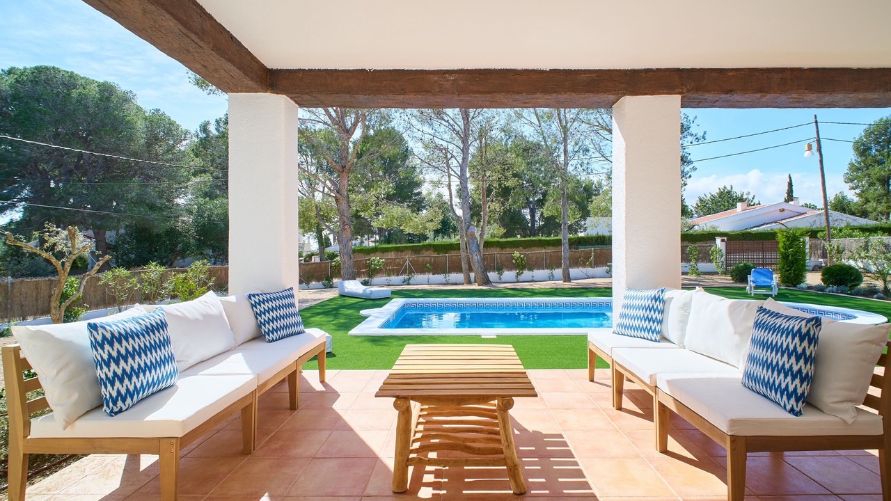Photo of Patio Balcony in L Almadrava