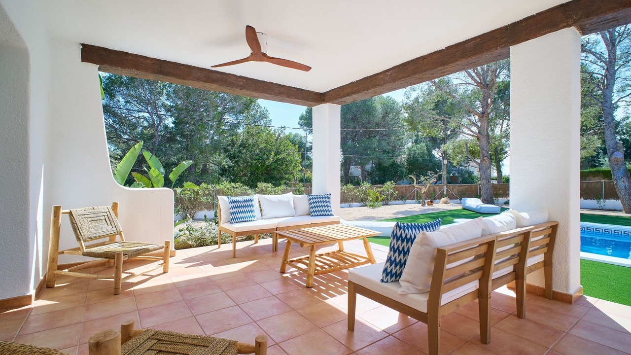 Photo of Patio Balcony in L Almadrava