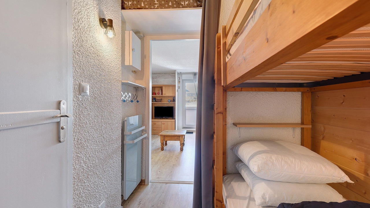 Photo of Bedroom in La Mongie