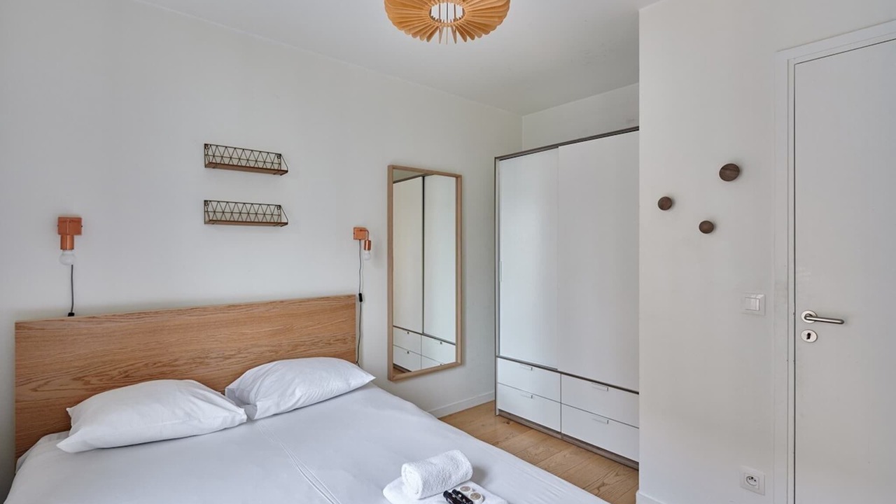 Photo of Bedroom in Silly-Gallieni