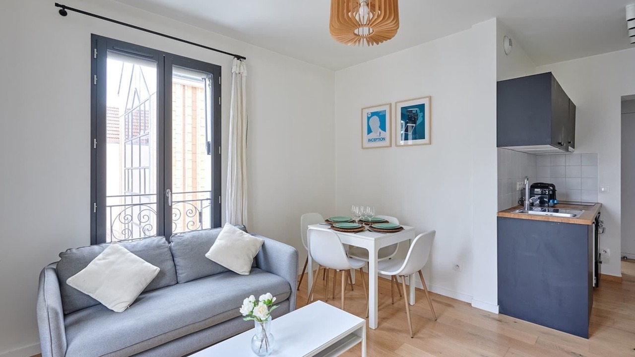 Photo of Livingroom in Silly-Gallieni