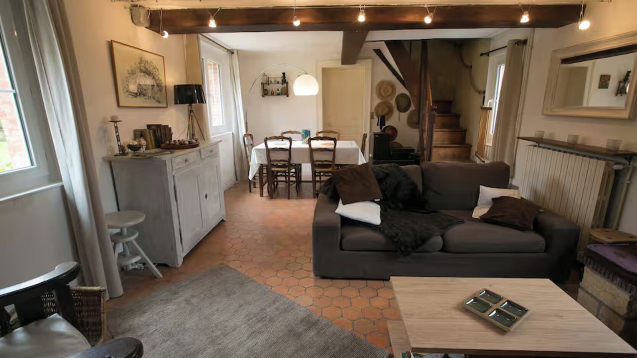 Photo of Livingroom in Gaudreville-la-Riviere