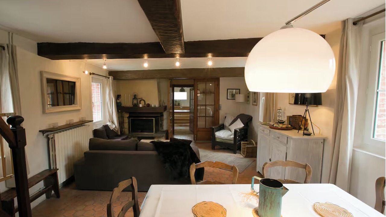 Photo of Livingroom in Gaudreville-la-Riviere
