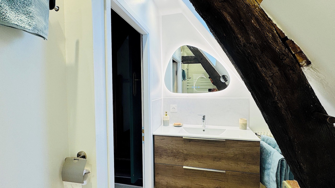Photo of Bathroom in Gaudreville-la-Riviere