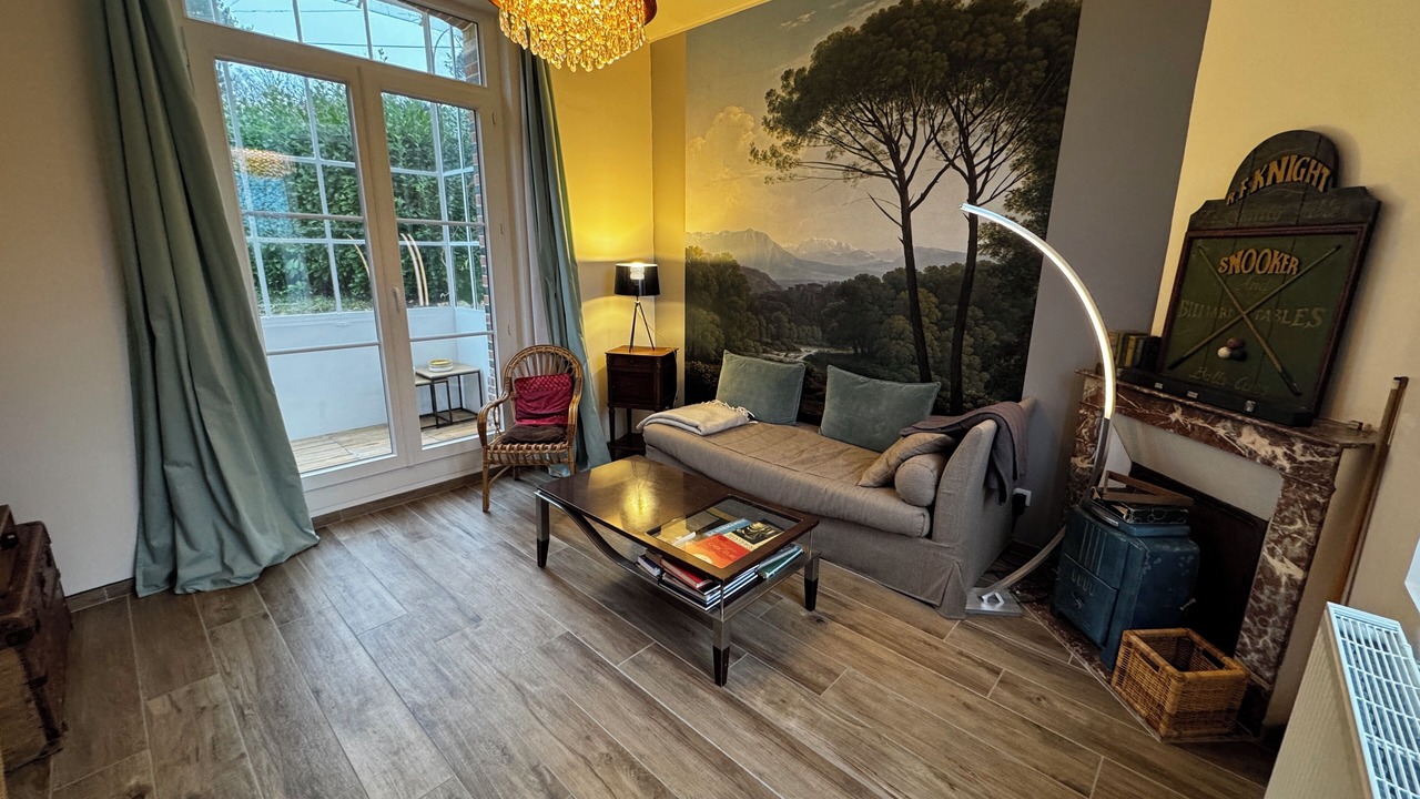 Photo of Livingroom in Gaudreville-la-Riviere