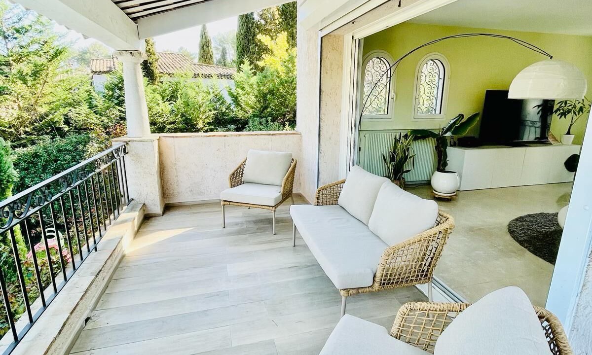 Photo of Patio Balcony in Les Baraques