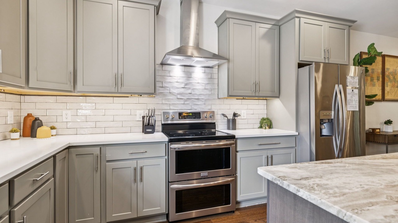 Photo of Kitchen in Woodland in Waverly