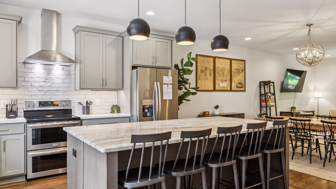 Photo of Kitchen in Woodland in Waverly