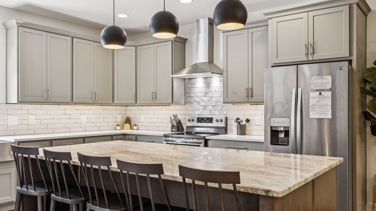 Photo of Kitchen in Woodland in Waverly