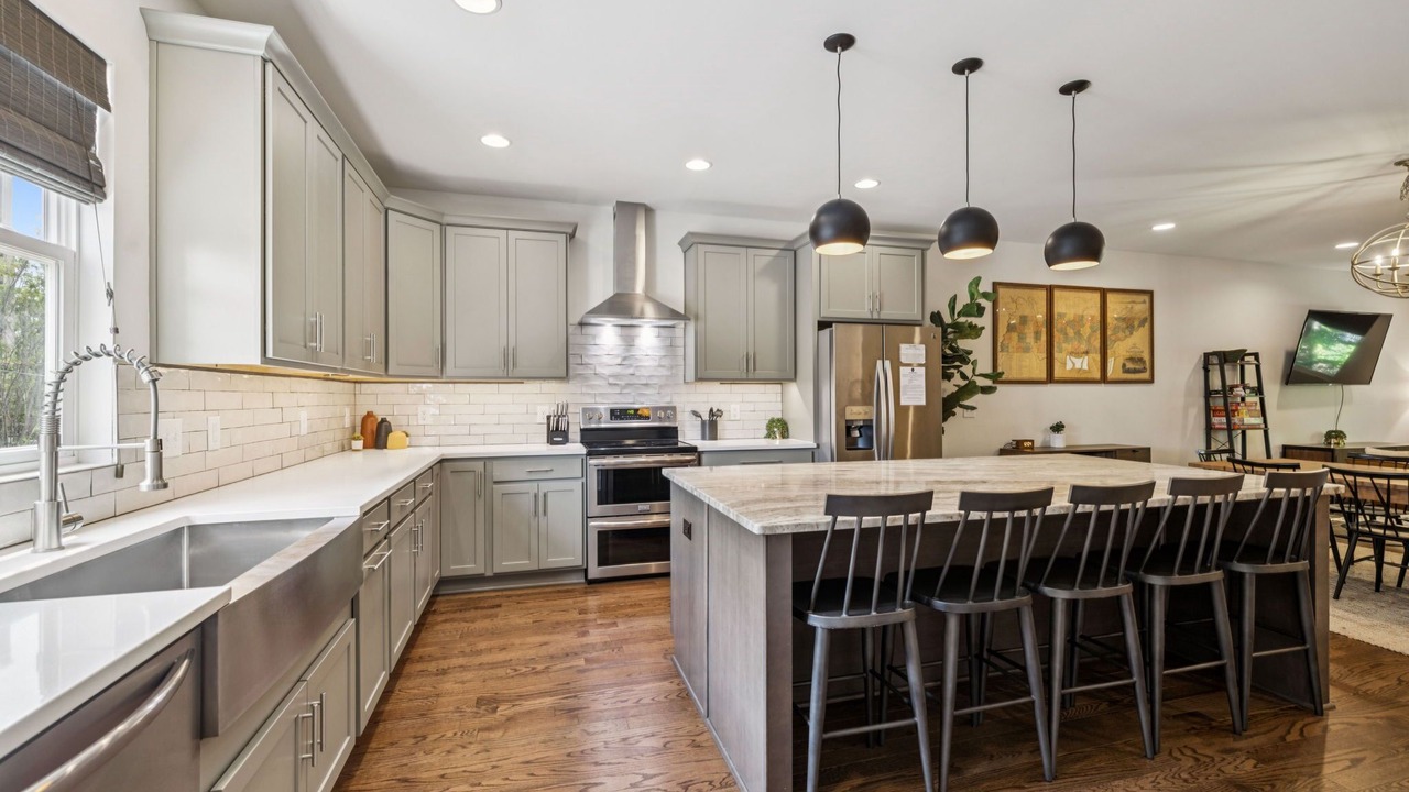 Photo of Kitchen in Woodland in Waverly