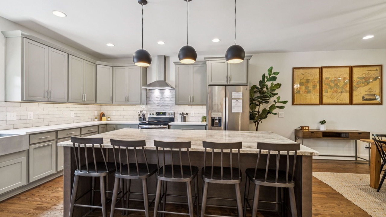 Photo of Kitchen in Woodland in Waverly