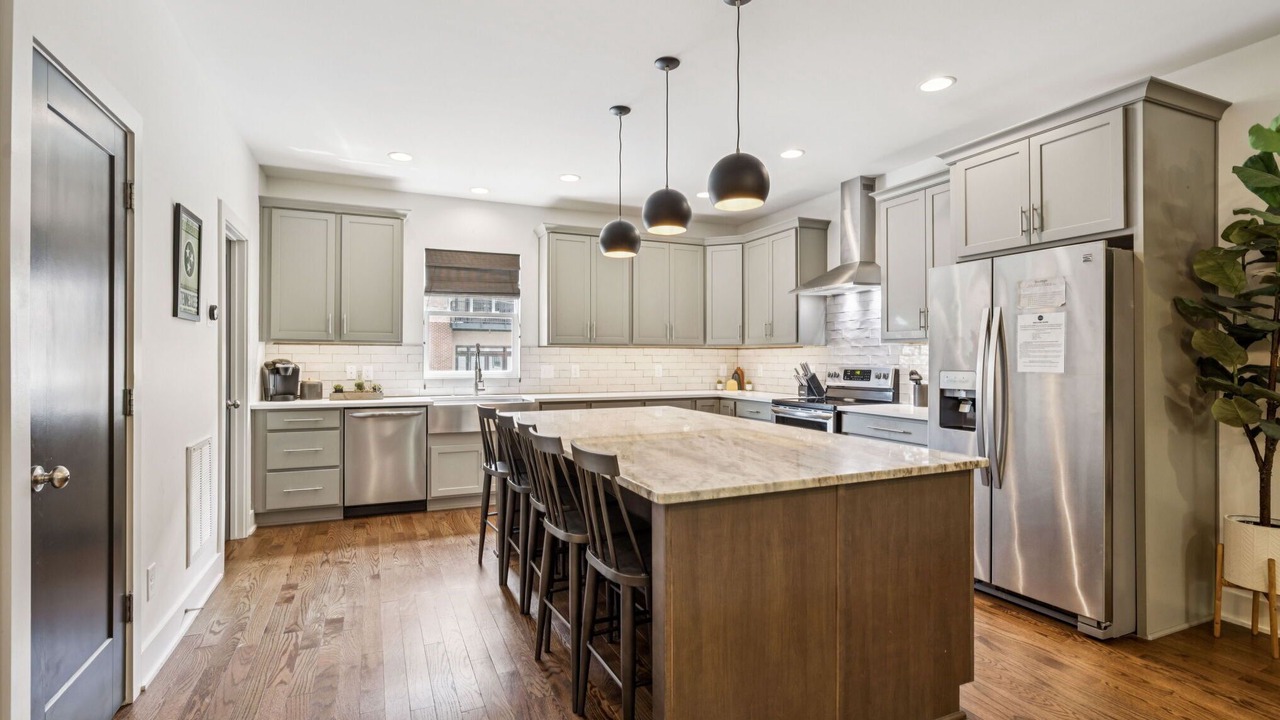 Photo of Kitchen in Woodland in Waverly